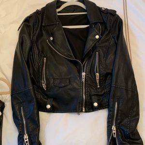 Blank NYC leather jacket